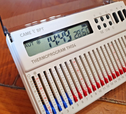 Cronotermostato termostato bpt - cronotermostato,