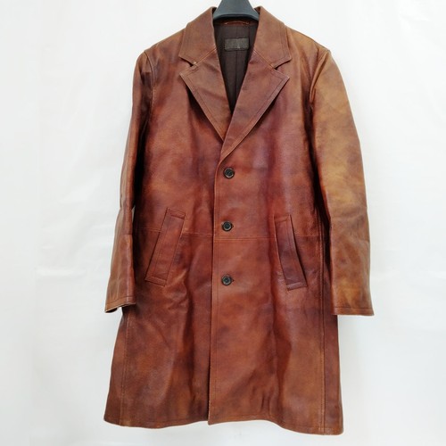 Prada cappotti uomo pelle - cappotti,