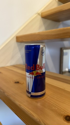 New red bull can - |,