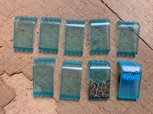 Lego 2571 3x4x6 pannello - x,