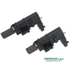 COPPIA SPAZZOLE CARBONCINI