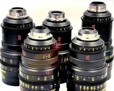 Elite Anamorphic S7 Set di 6: 32 40 50 75 100 135