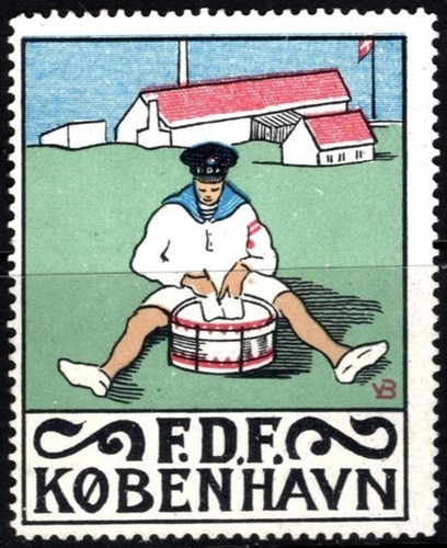1915 danimarca poster - danimarca,