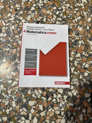 Matematica rosso massimo - matematica, 4