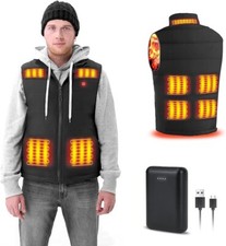 Gilet giubbotto riscaldato