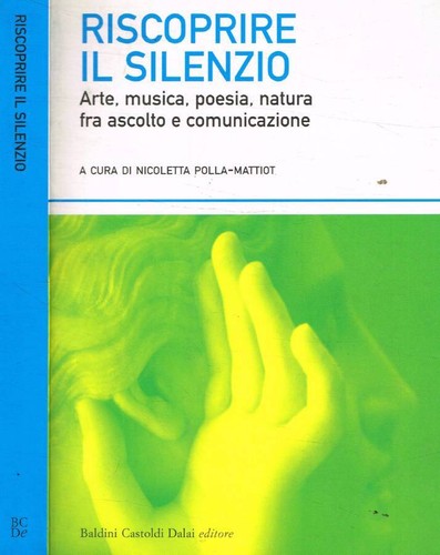 Riscoprire silenzio arte - il, silenzio.