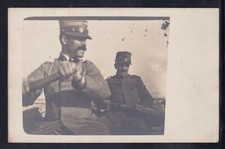 Cartolina Fotografica Soldati