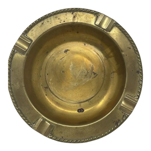 Posacenere vintage ottone