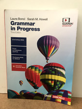 Grammar in progress third