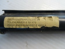 BMW E34 TENDA A RULLO PARASOLE