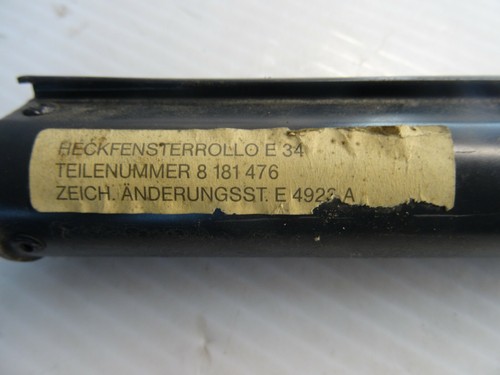 Bmw e34 tenda rullo parasole - rullo,