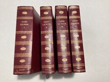 GIORGIO VASARI LE VITE PITTORI SCULTORI ARCHITETTI 4 VOLUMI 1947 RIZZOLI (ACB$)