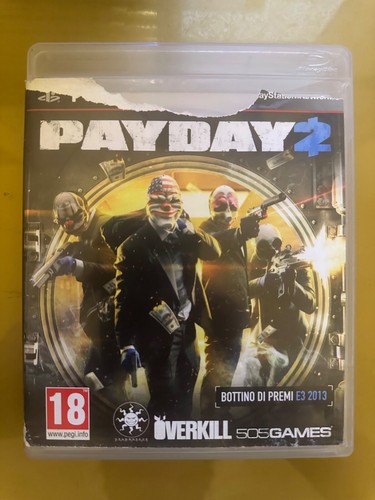 Payday sony ps3 - sony, playstation