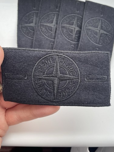 Stone island badge - badge, ghost