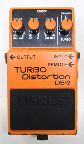 Boss turbo pedale per - ds-2,