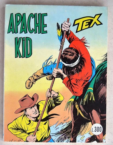 Tex 165 apache kid - tex,