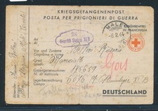 K4477) Posta Prigionieri di