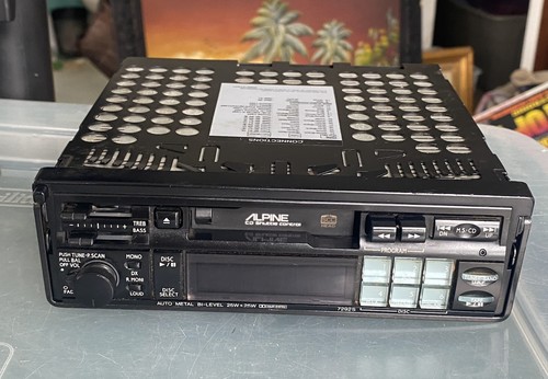 Alpine autoradio stereo fm - alpine, am/fm