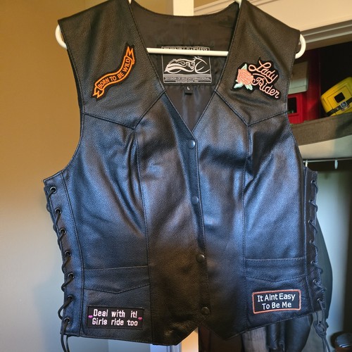 Gilet moto love toride nuovo - moto,