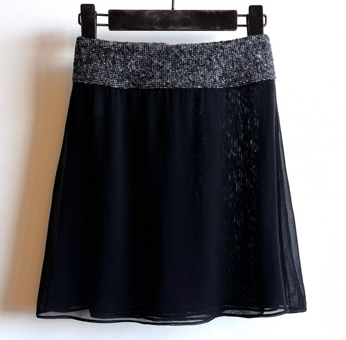 Dolce gabbana gonna nera - d&g,