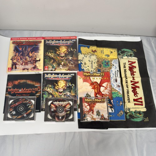 Lotto rom vintage might and - might,
