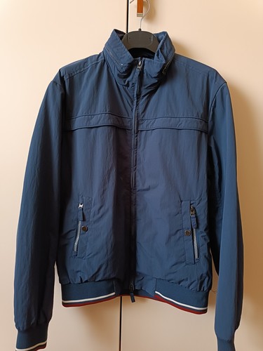 Giubbino uomo estivo blu