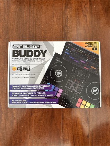 Reloop buddy deck - 2-deck, 2-channel