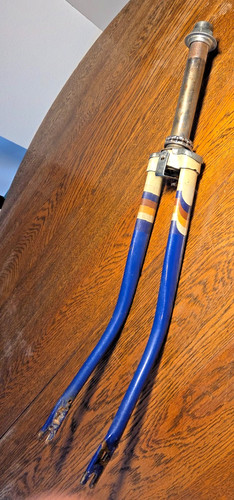 Forcella bicicletta omega - forcella,