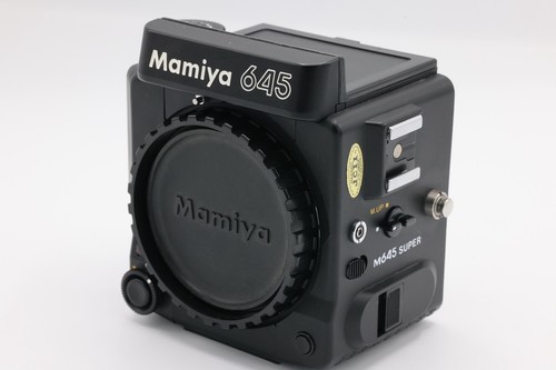 Mamiya 645 super body - mamiya,