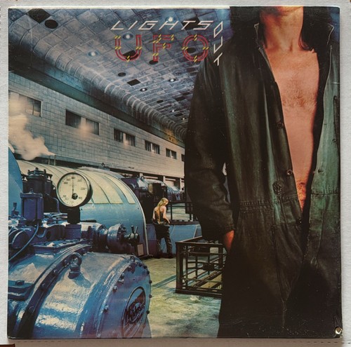 Ufo lights out vinyl 1977 - out,