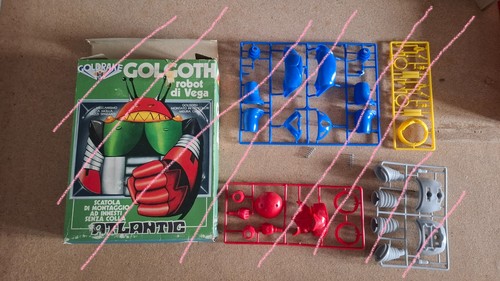 Atlantic golgoth robot vega - golgoth,