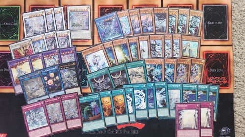 Blue eyes white - dragon, full