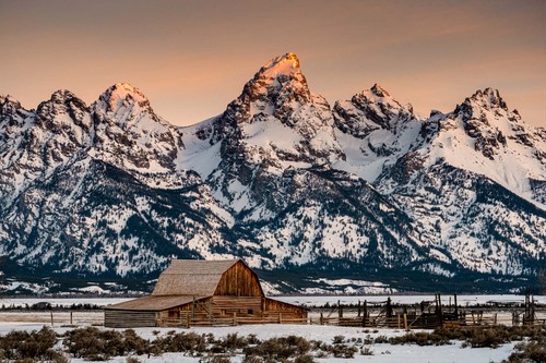 Fotografia moulton barn - fotografia,