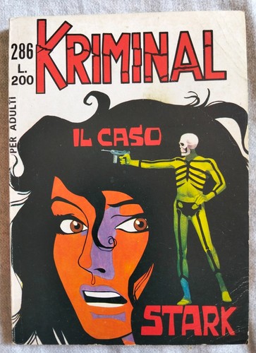 Kriminal 286 editoriale - n.,