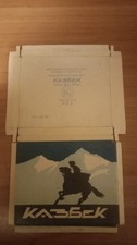SCATOLE SIGARETTE RARA- KAZBEK