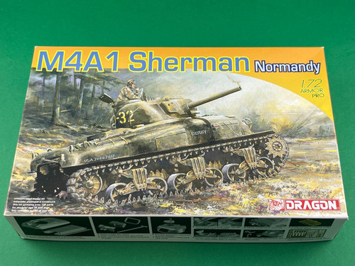 Dragon m4a1 sherman - m4a1,