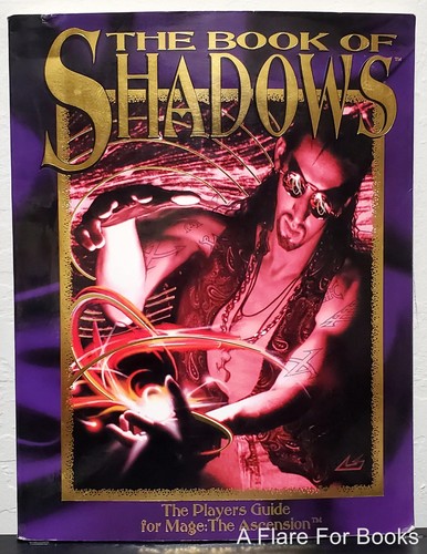 Book shadows the mage - the,