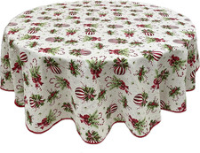 Tovaglia Natalizia Rotonda