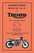 Floyd Clymer Ve TRIUMPH