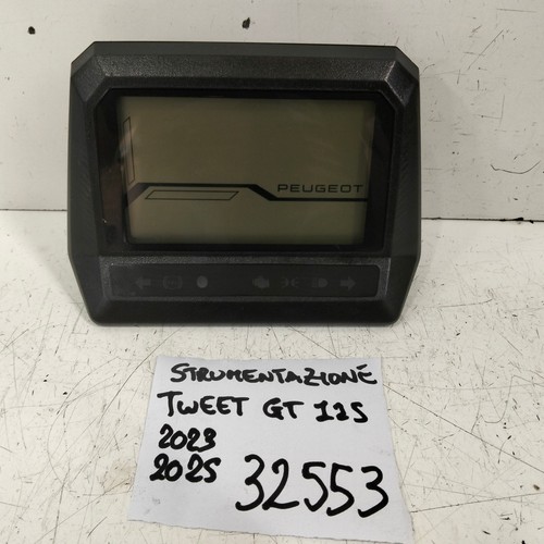 Strumentazione peugeot tweet - peugeot,