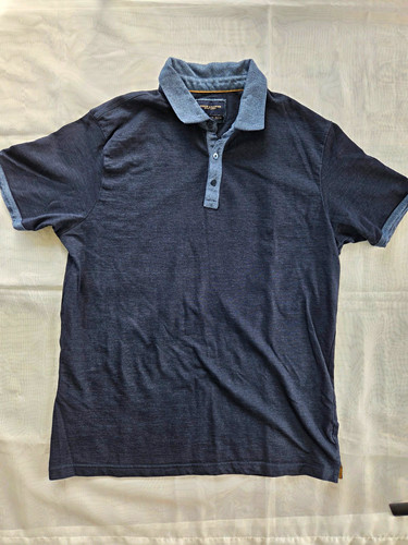 Polo uomo denim - e, fiori