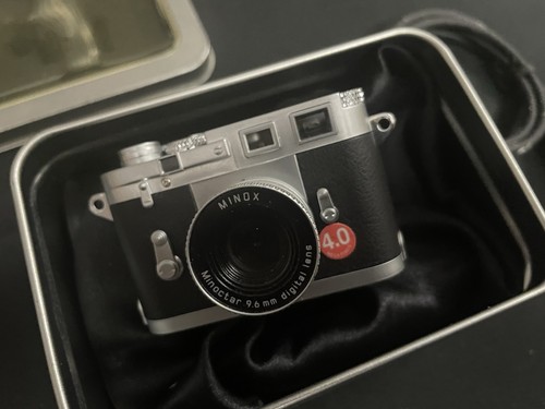 Minox digital classic camera - minox,