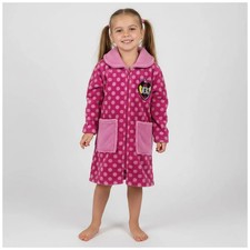 Vestaglia bambina in pile -