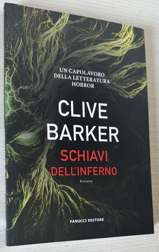 Clive barker schiavi dell - schiavi, dell'