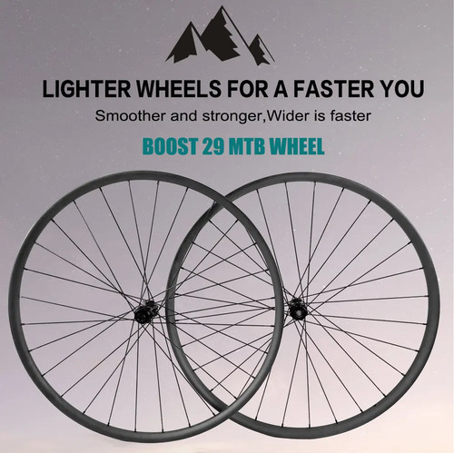 Set ruote ultraleggere 29er - , 6