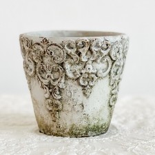 Vaso fiori country francese - vaso,