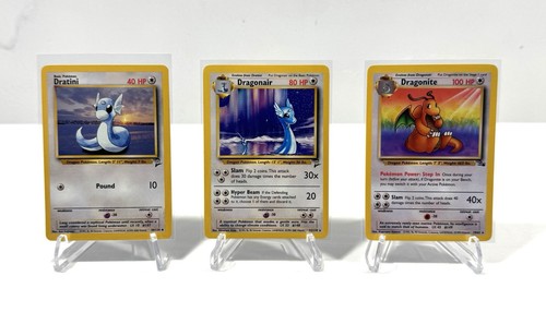 Dratini dragonair dragonite - dratini,