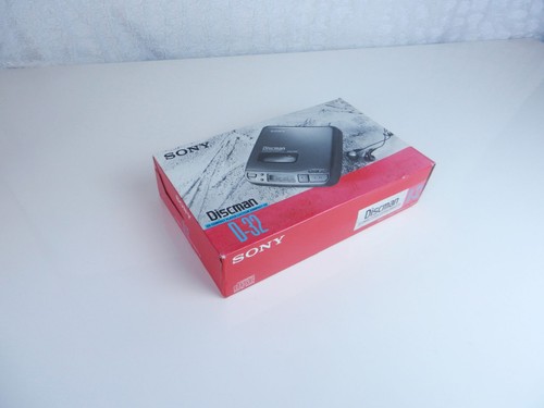 Sony discman confezione - sony, d-32
