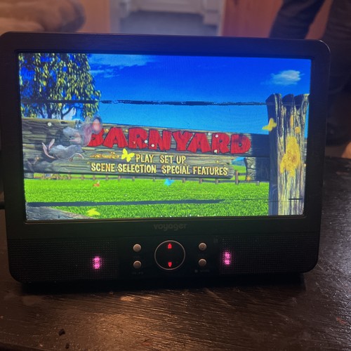 Lettore dvd portatile - portatile, singolo