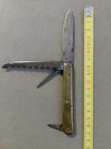 Couteau poche pliant - couteau,